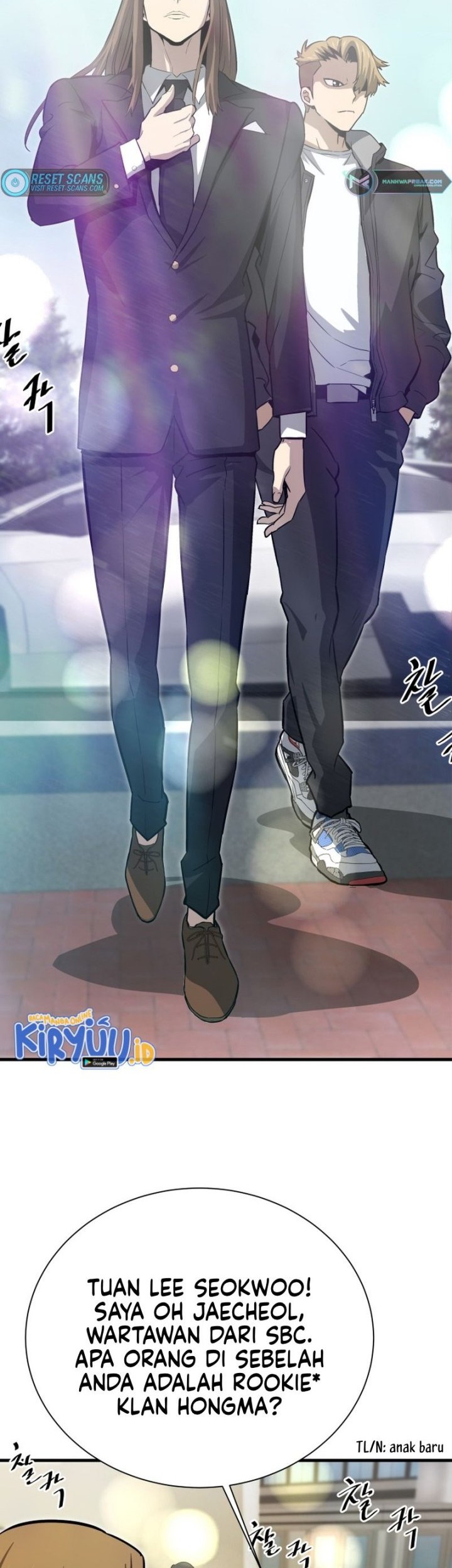 Han Dae Sung Returned From Hell chapter 28 halaman 7