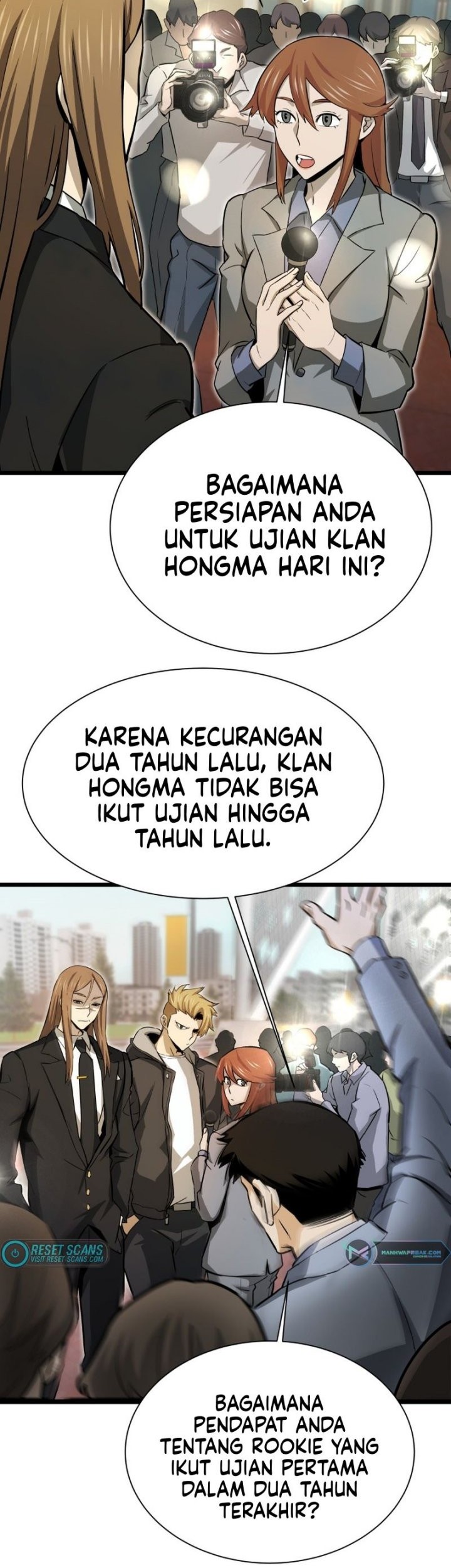 Han Dae Sung Returned From Hell chapter 28 halaman 8
