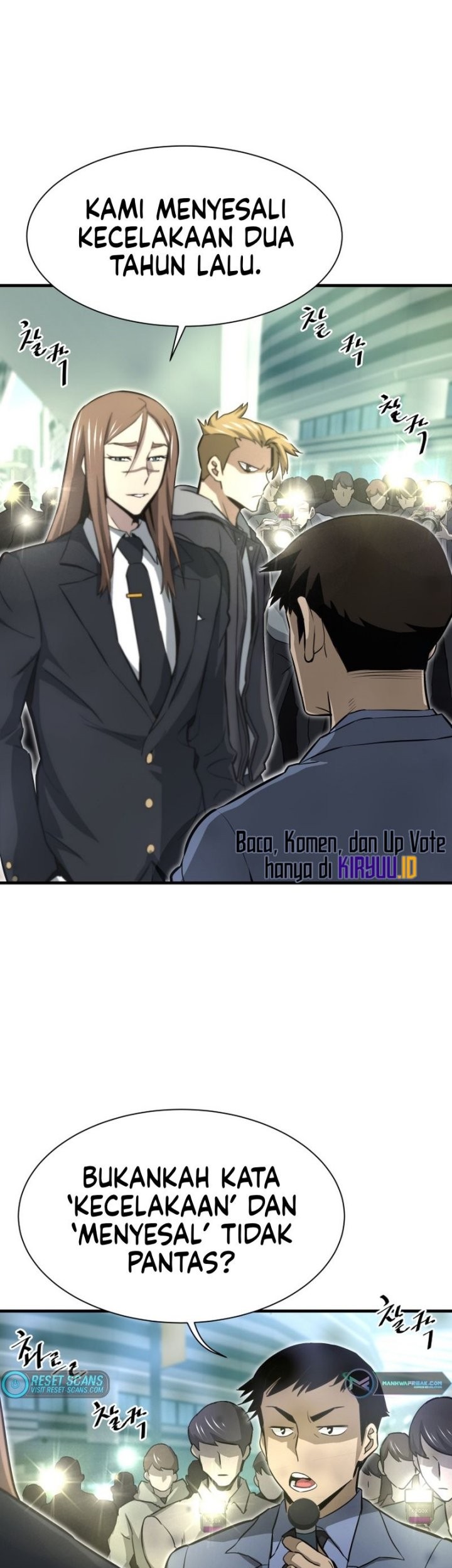 Han Dae Sung Returned From Hell chapter 28 halaman 10