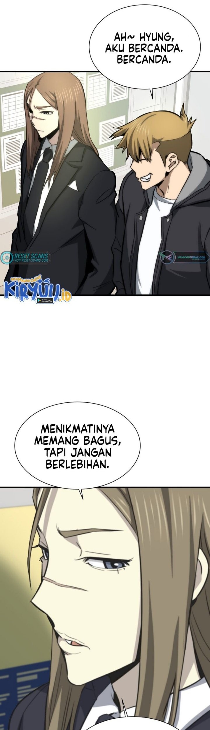 Han Dae Sung Returned From Hell chapter 28 halaman 16