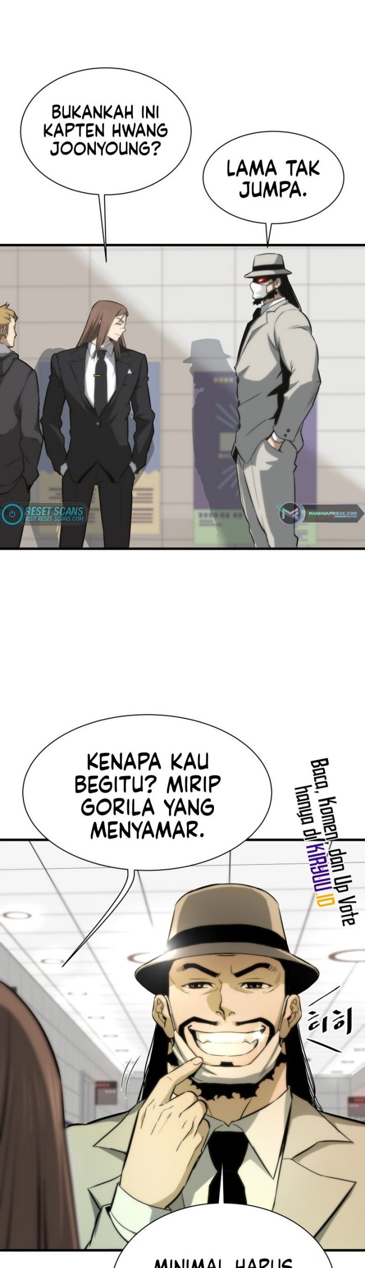 Han Dae Sung Returned From Hell chapter 28 halaman 19