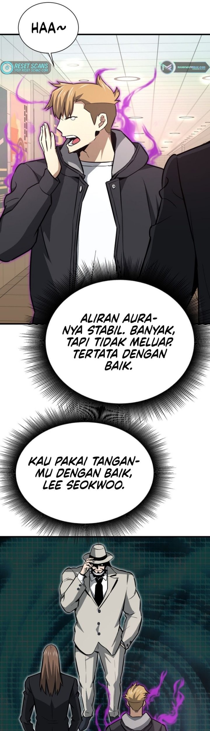 Han Dae Sung Returned From Hell chapter 28 halaman 22
