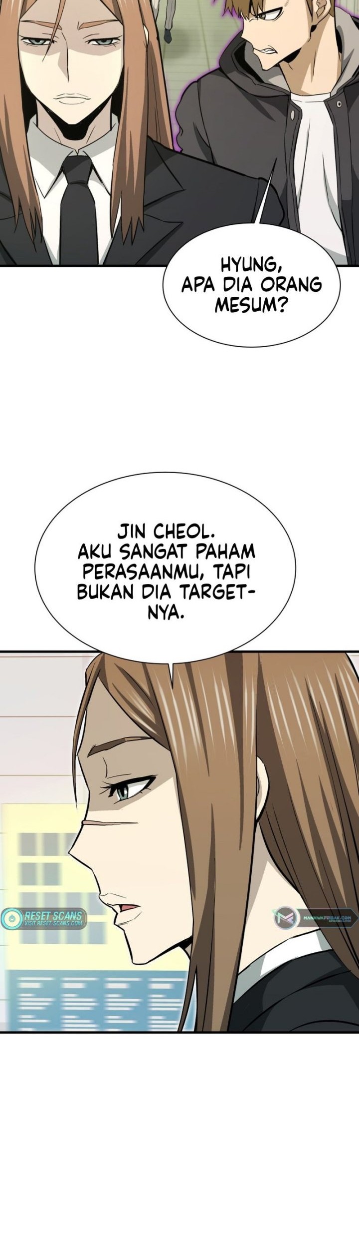 Han Dae Sung Returned From Hell chapter 28 halaman 27