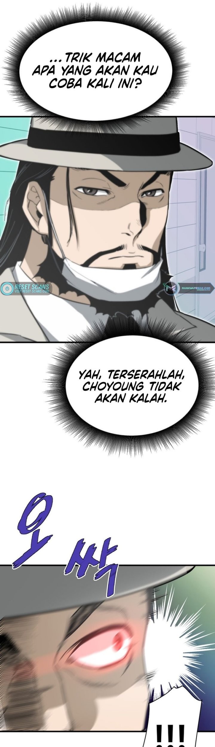 Han Dae Sung Returned From Hell chapter 28 halaman 34