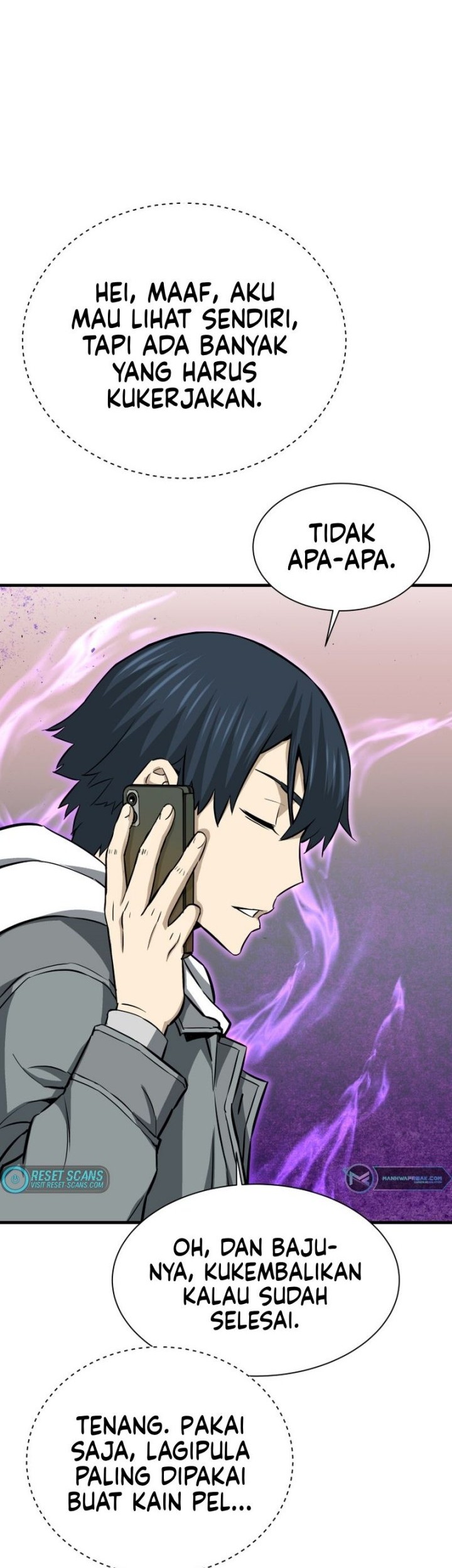 Han Dae Sung Returned From Hell chapter 28 halaman 43