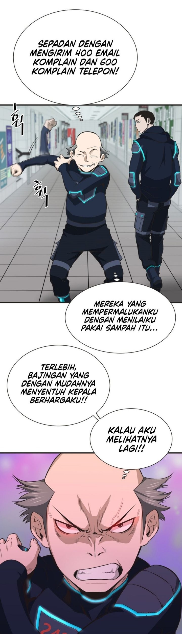 Han Dae Sung Returned From Hell chapter 28 halaman 50