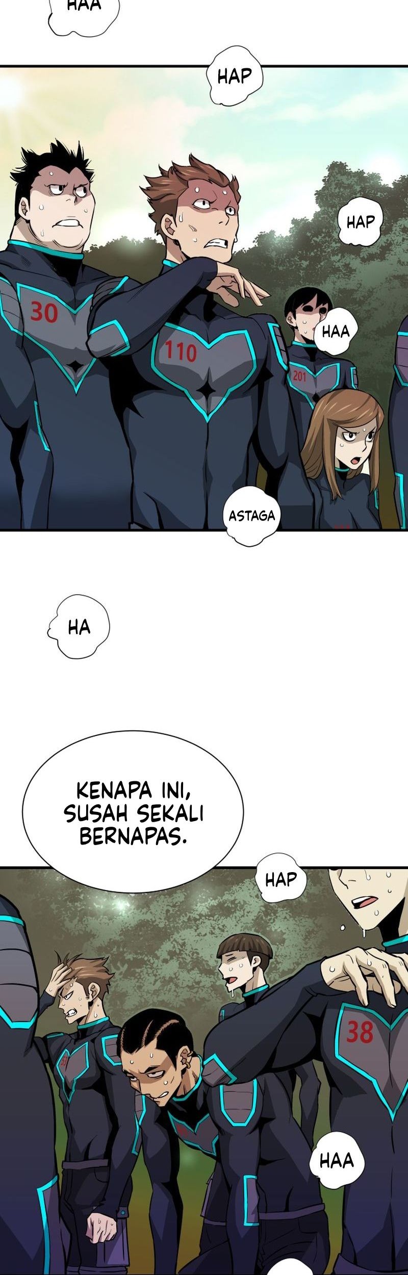 Han Dae Sung Returned From Hell Bab 29 halaman 20