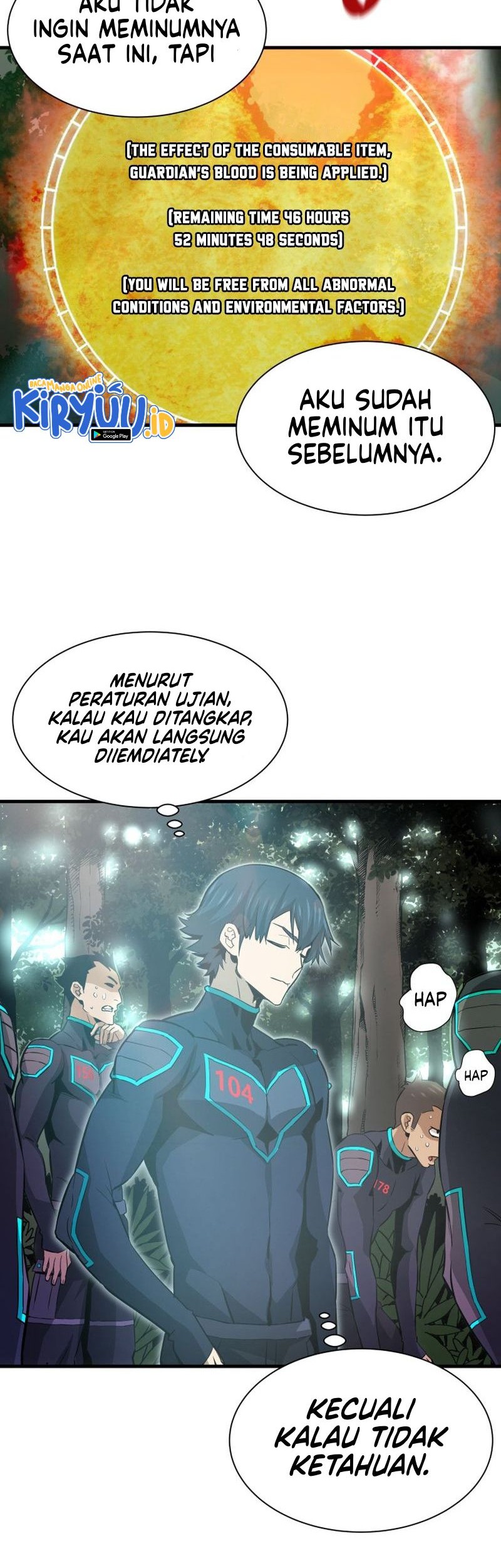 Han Dae Sung Returned From Hell Bab 29 halaman 35