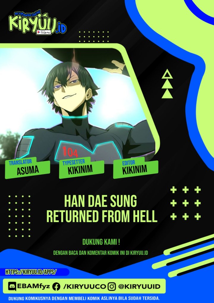 Han Dae Sung Returned From Hell Bab 30 halaman 1