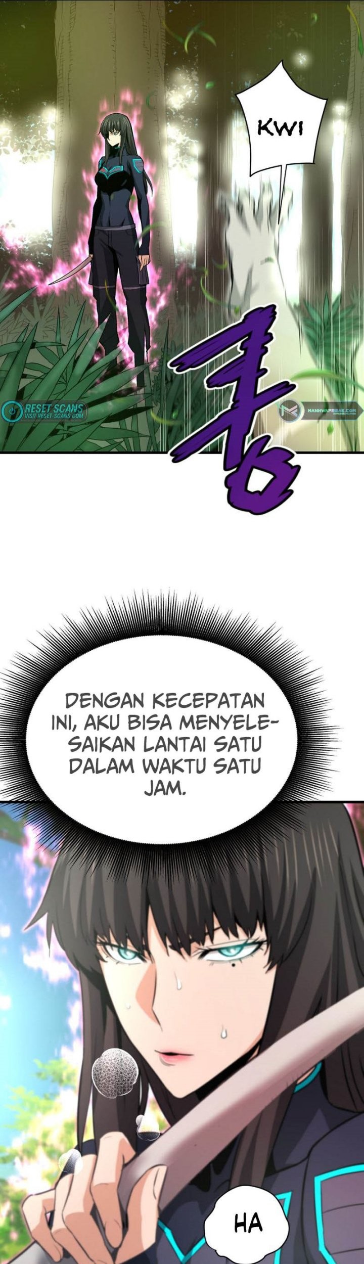 Han Dae Sung Returned From Hell Bab 30 halaman 34