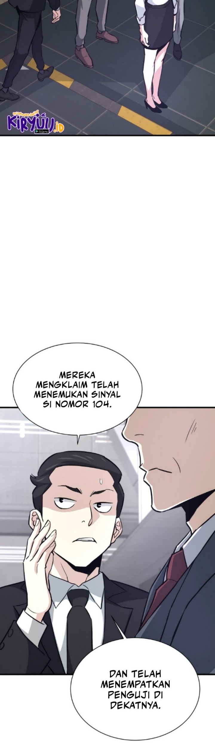 Han Dae Sung Returned From Hell Bab 33 halaman 21