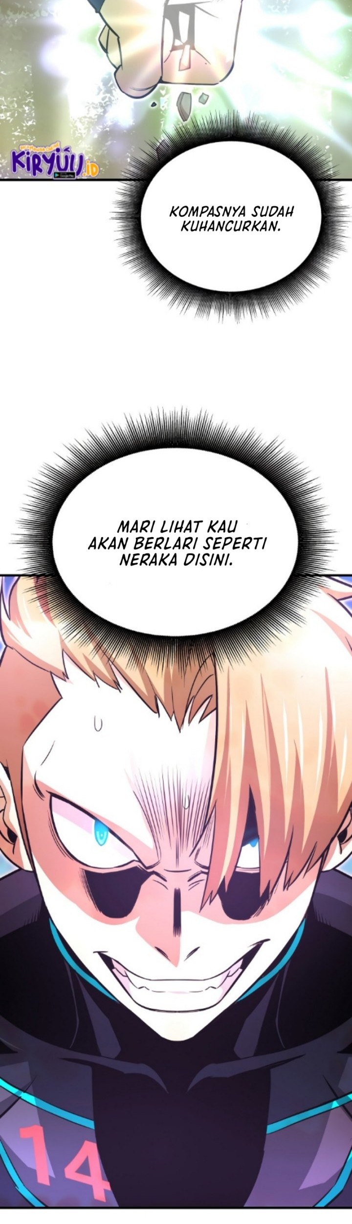 Han Dae Sung Returned From Hell Bab 33 halaman 45