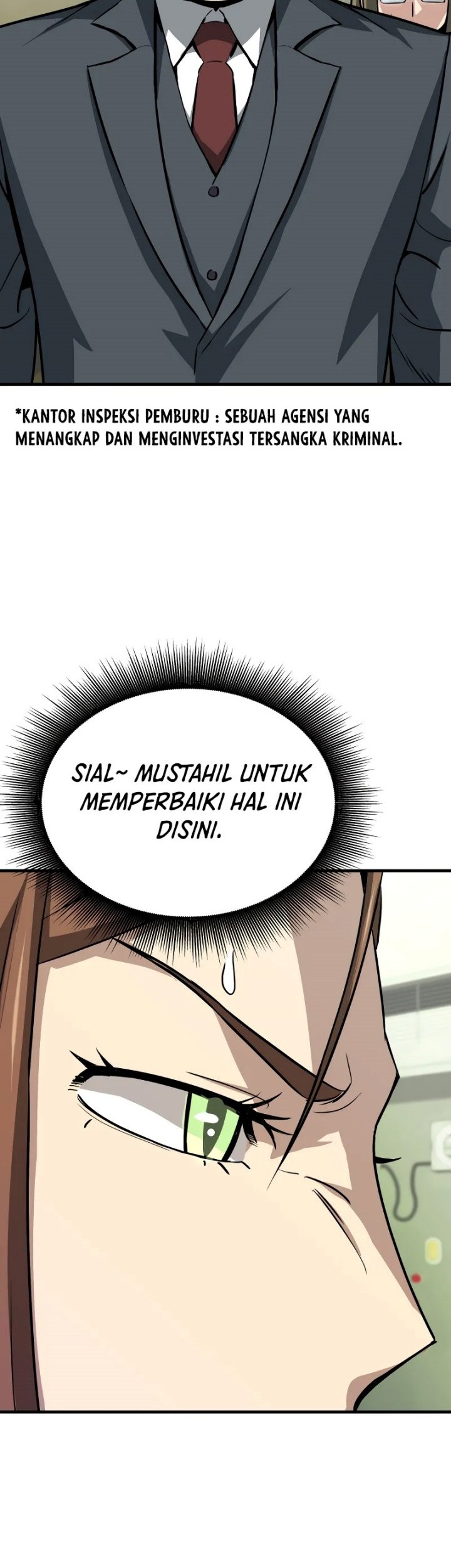 Han Dae Sung Returned From Hell Bab 38 halaman 17