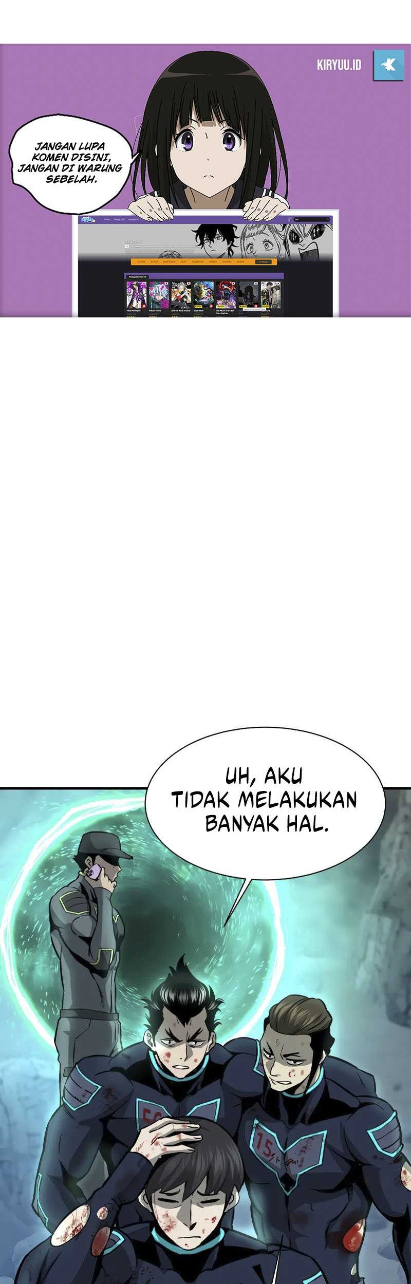 Han Dae Sung Returned From Hell Bab 39 halaman 23