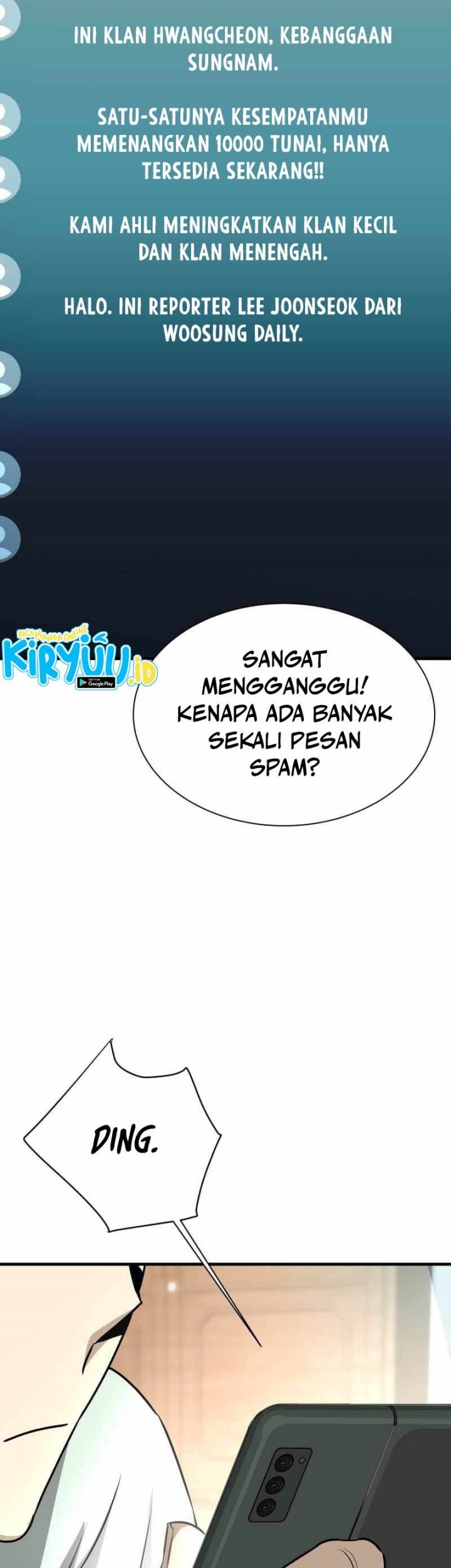 Han Dae Sung Returned From Hell Bab 40 halaman 56