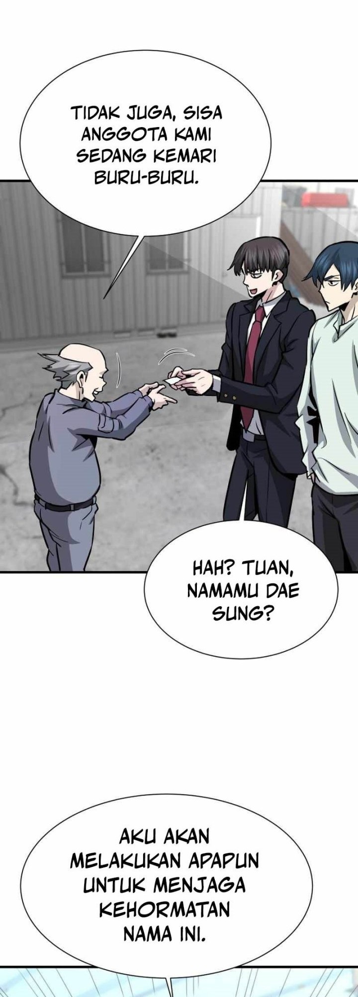 Han Dae Sung Returned From Hell Bab 42 halaman 37