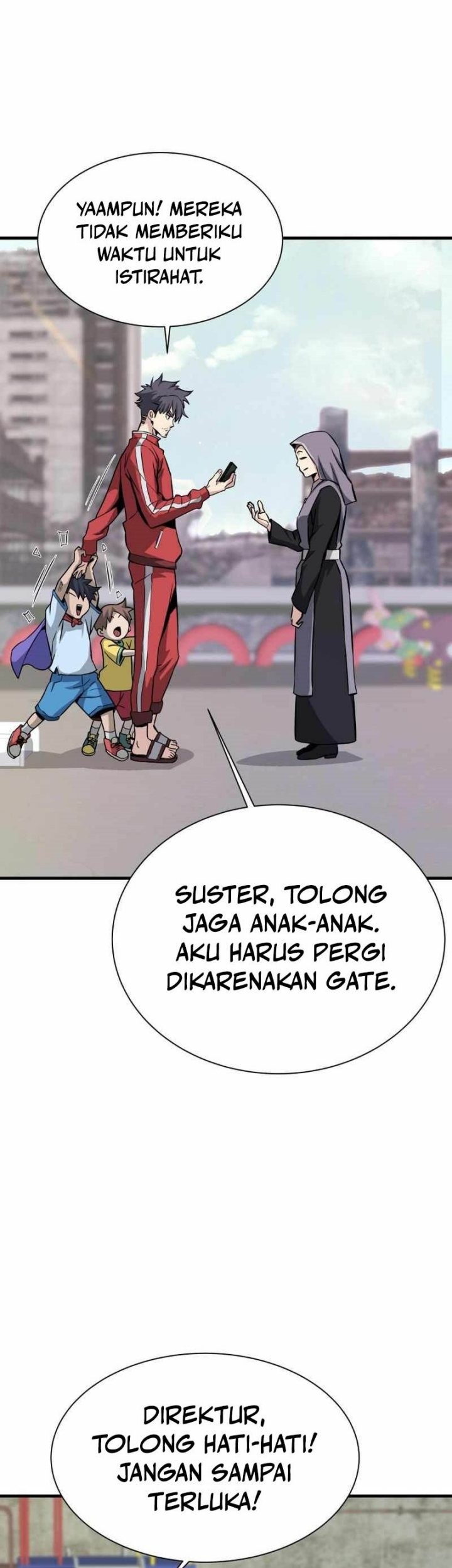 Han Dae Sung Returned From Hell Bab 43 halaman 70
