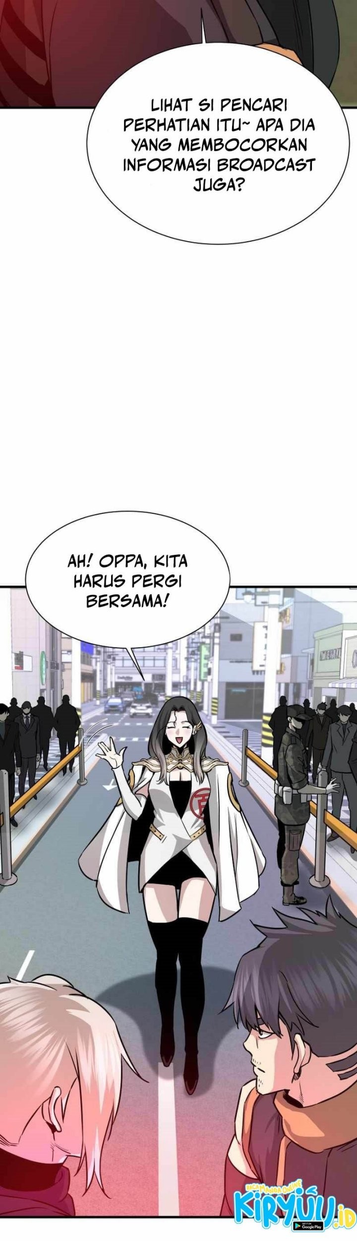 Han Dae Sung Returned From Hell Bab 44 halaman 26