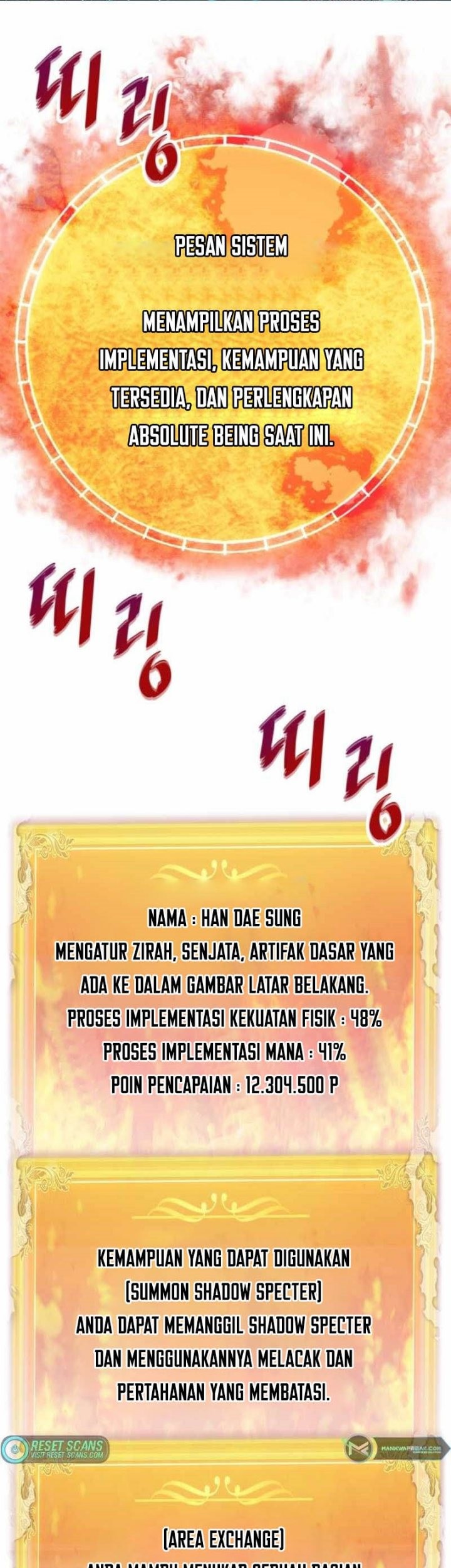 Han Dae Sung Returned From Hell Bab 47 halaman 2