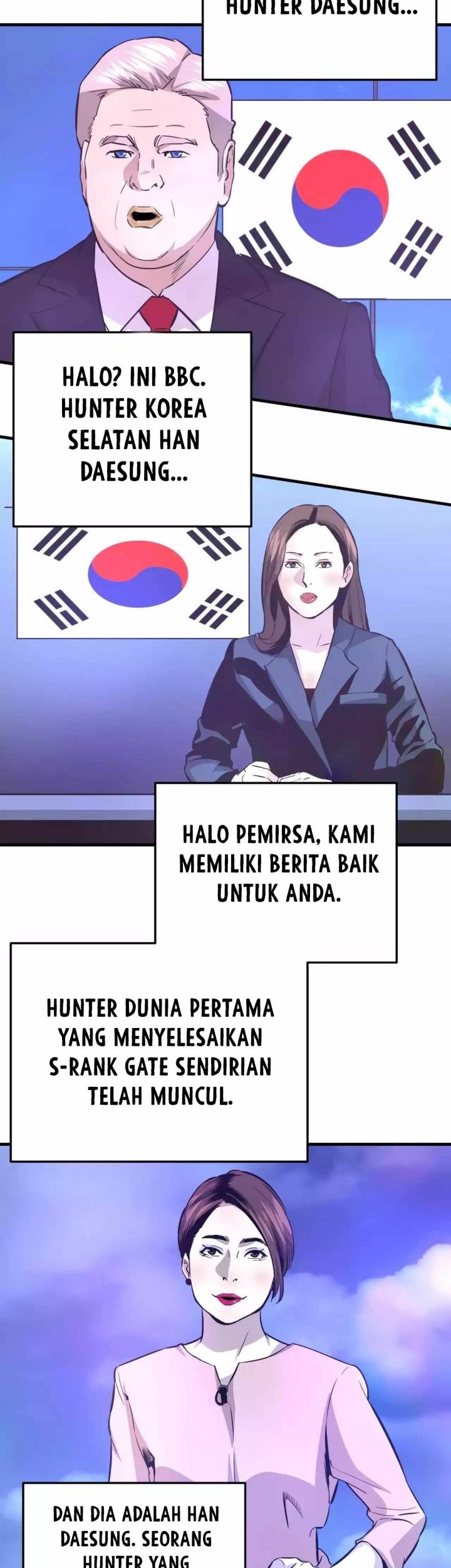 Han Dae Sung Returned From Hell Bab 74 halaman 36