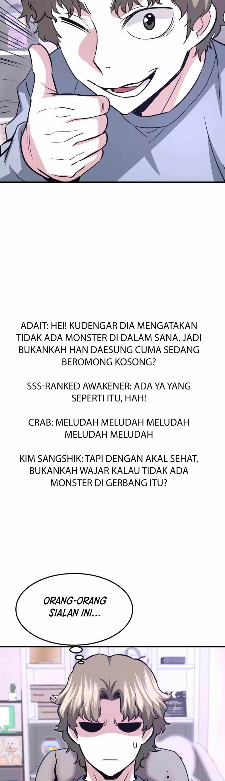 Han Dae Sung Returned From Hell Bab 74 halaman 42