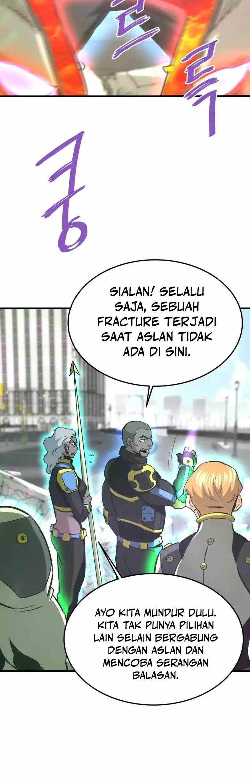 Han Dae Sung Returned From Hell Bab 81 halaman 72