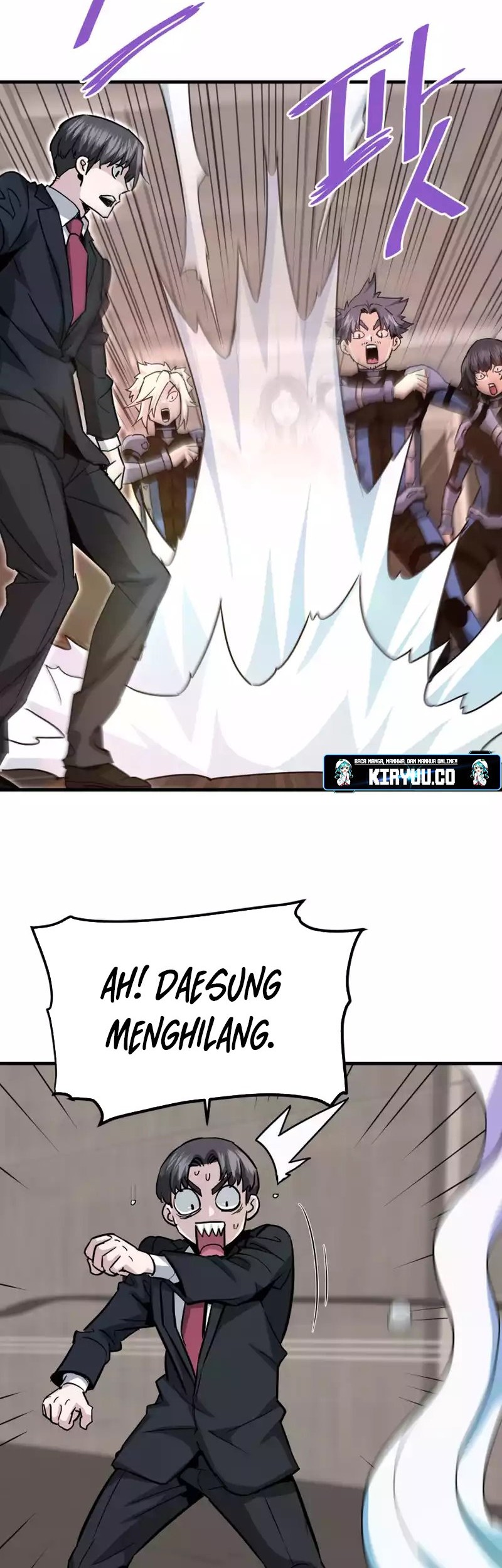 Han Dae Sung Returned From Hell Bab 94 halaman 14