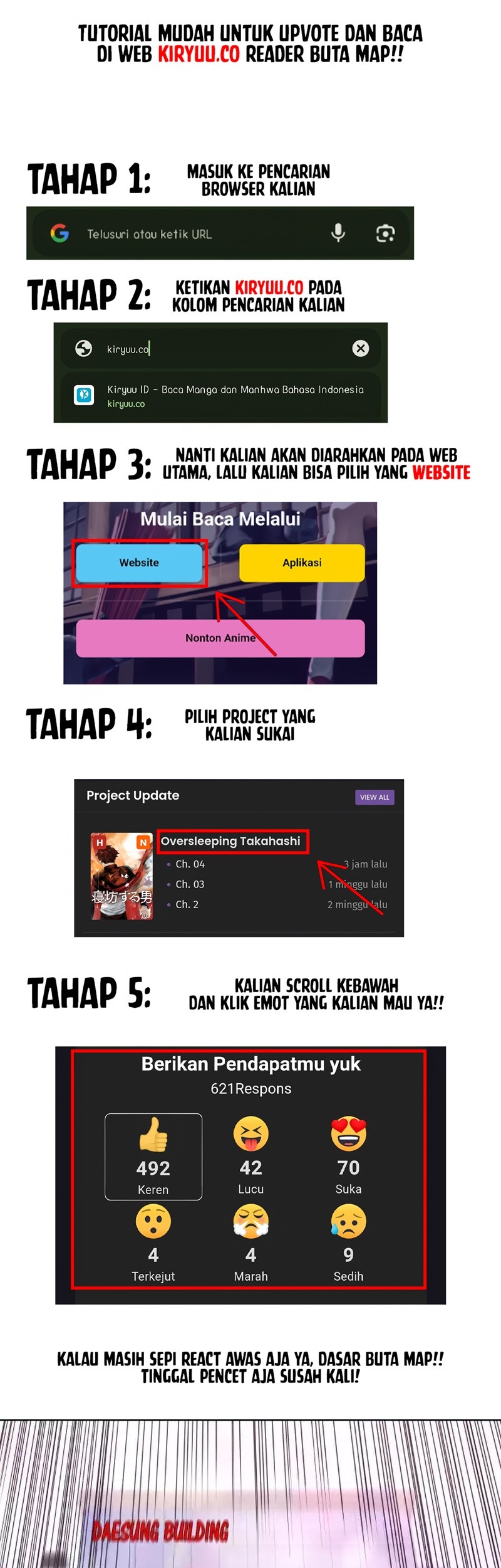 Han Dae Sung Returned From Hell chapter 95 halaman 2
