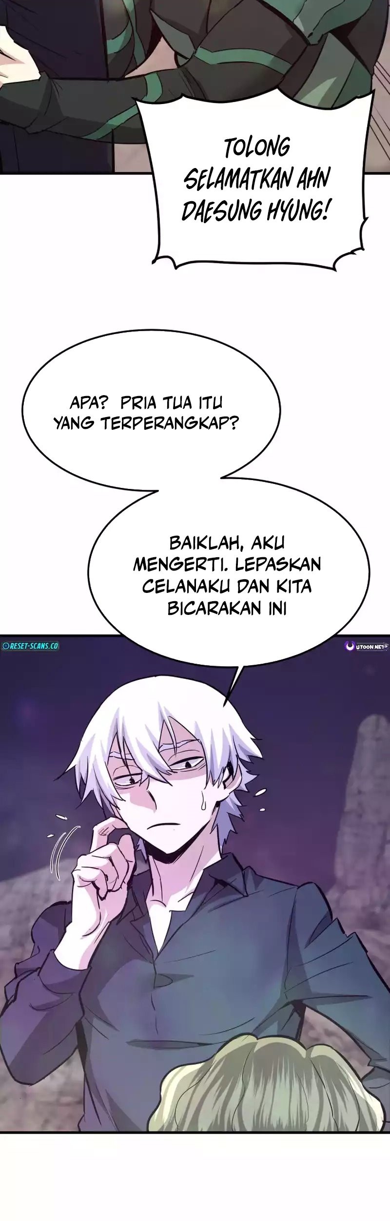 Han Dae Sung Returned From Hell chapter 95 halaman 33