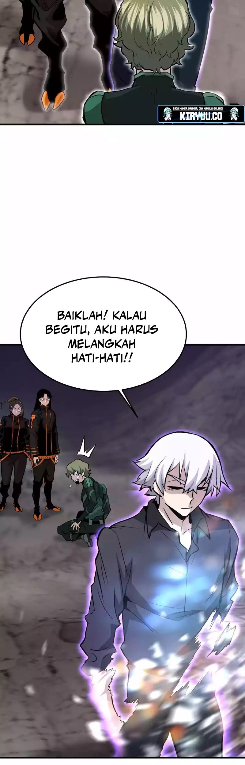 Han Dae Sung Returned From Hell chapter 95 halaman 37