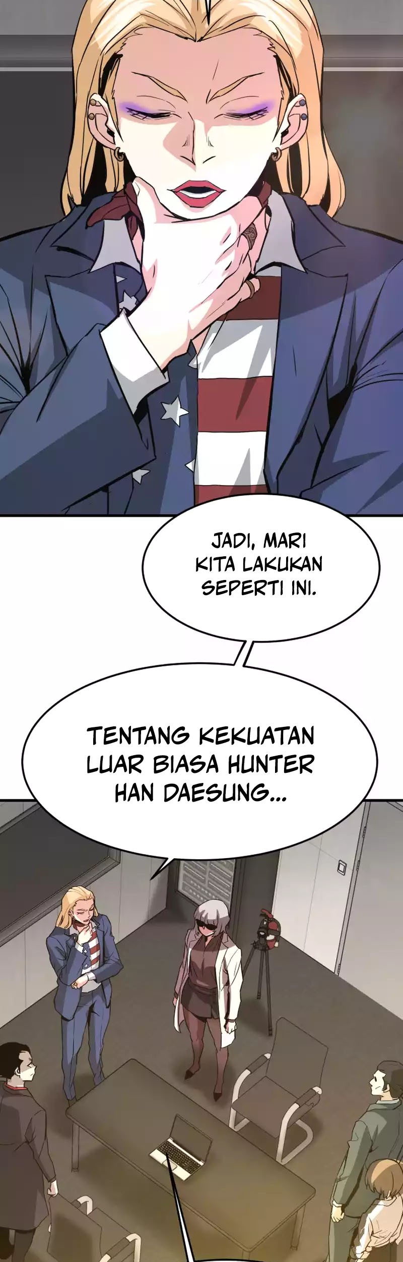 Han Dae Sung Returned From Hell Bab 97 halaman 37