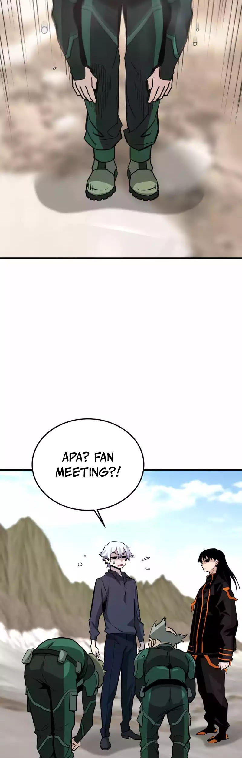 Han Dae Sung Returned From Hell Bab 97 halaman 56