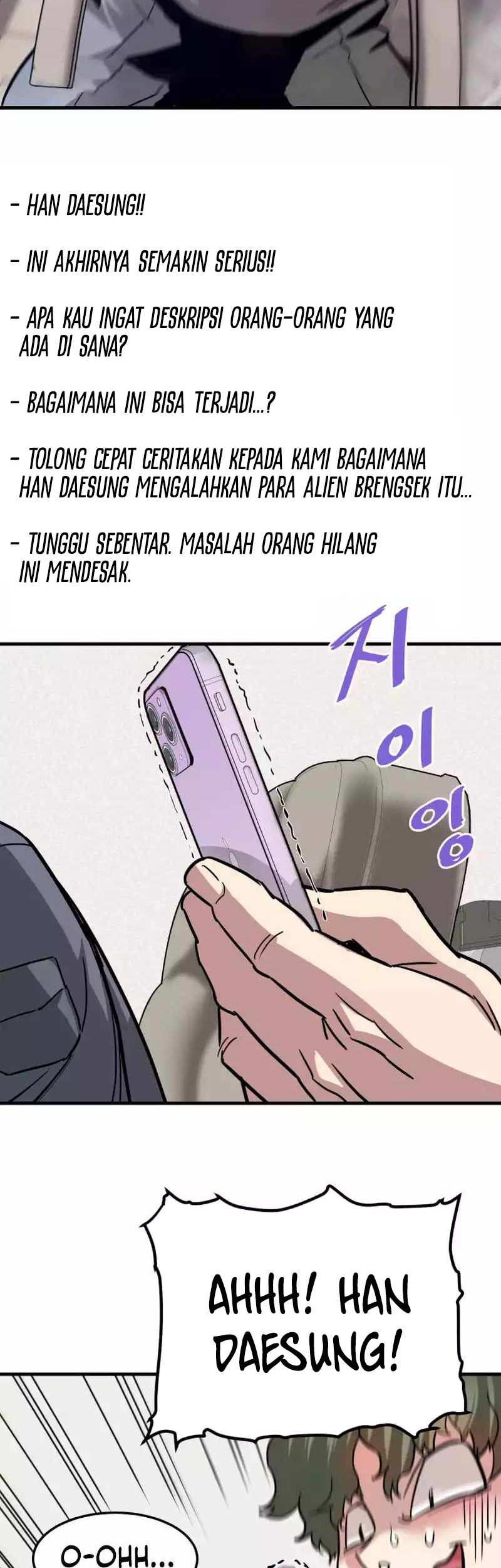 Han Dae Sung Returned From Hell Bab 98 halaman 57