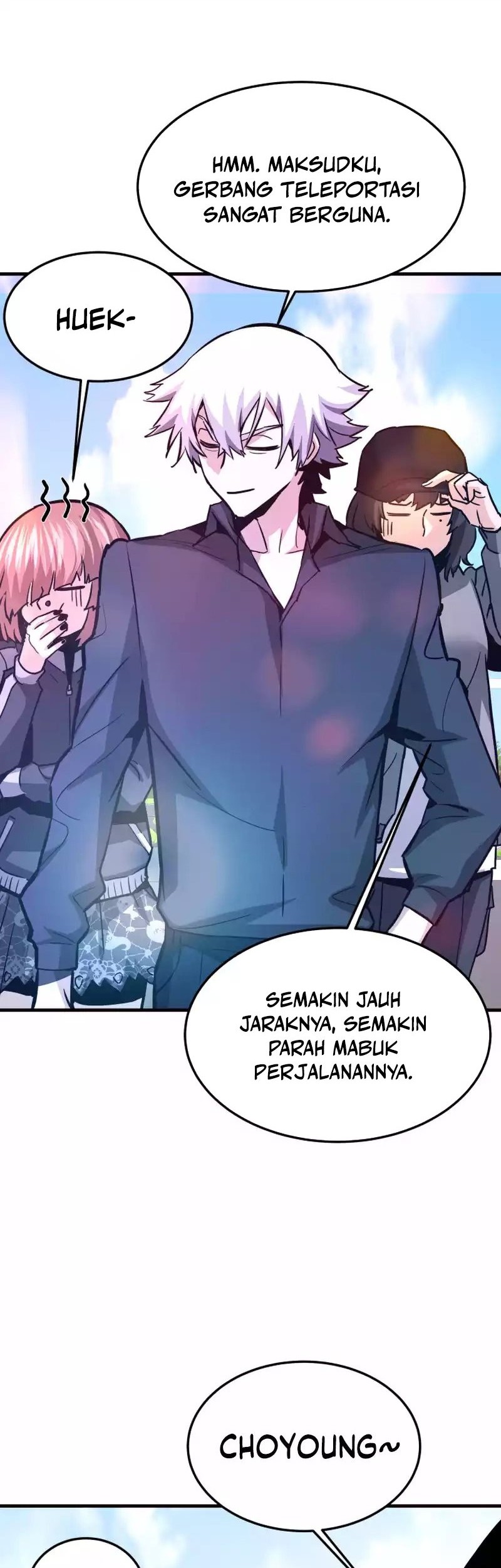 Han Dae Sung Returned From Hell Bab 99 halaman 8