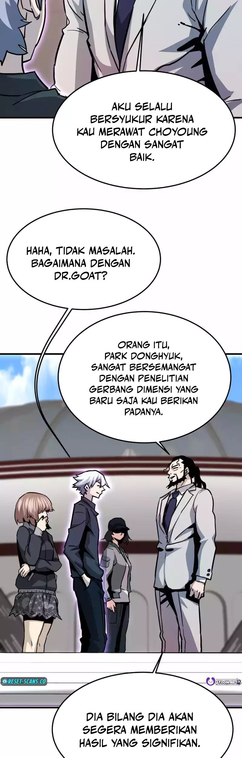 Han Dae Sung Returned From Hell Bab 99 halaman 11