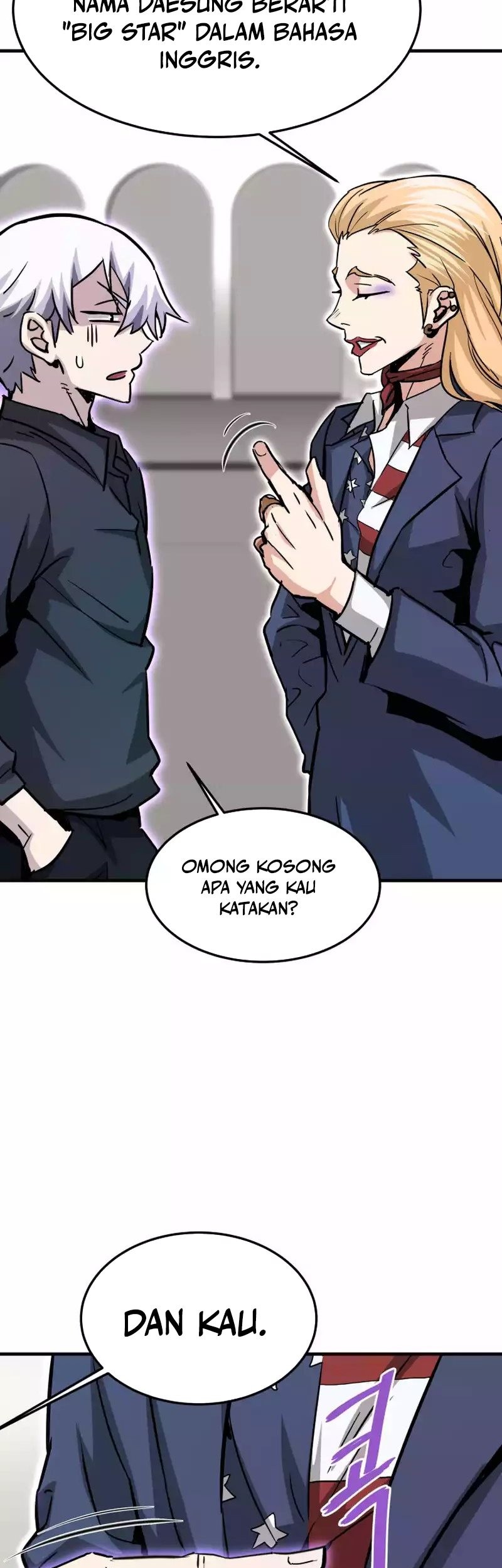 Han Dae Sung Returned From Hell Bab 99 halaman 15