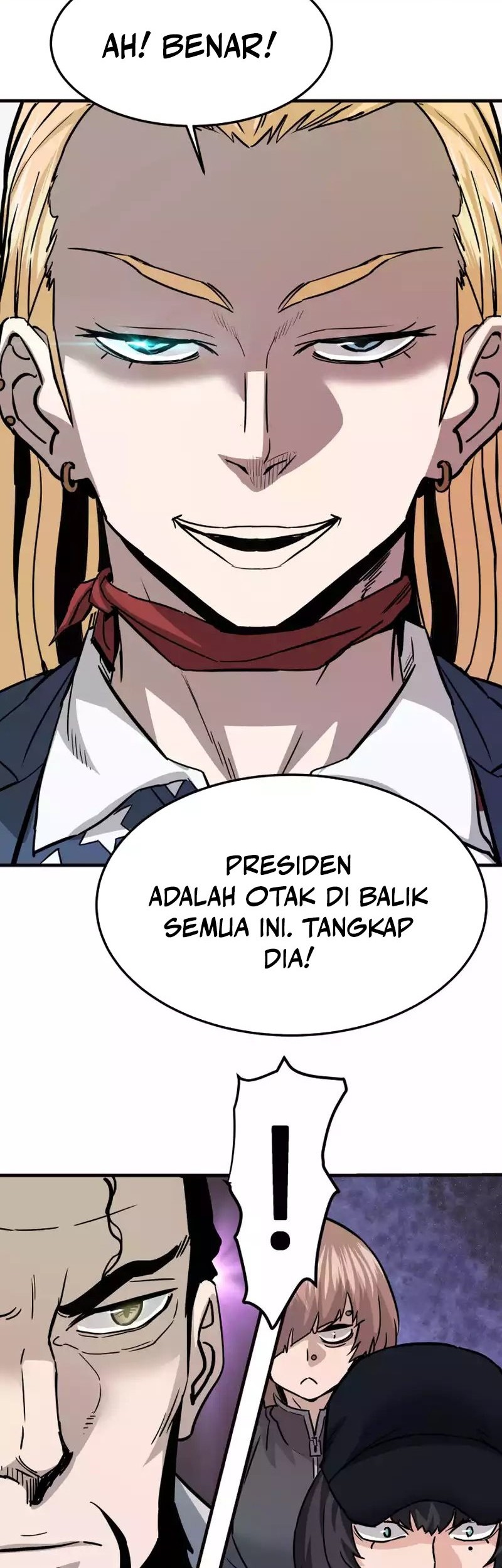 Han Dae Sung Returned From Hell Bab 99 halaman 18