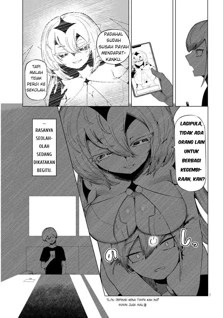 Hanako-san, Tabenai de chapter 1 halaman 7