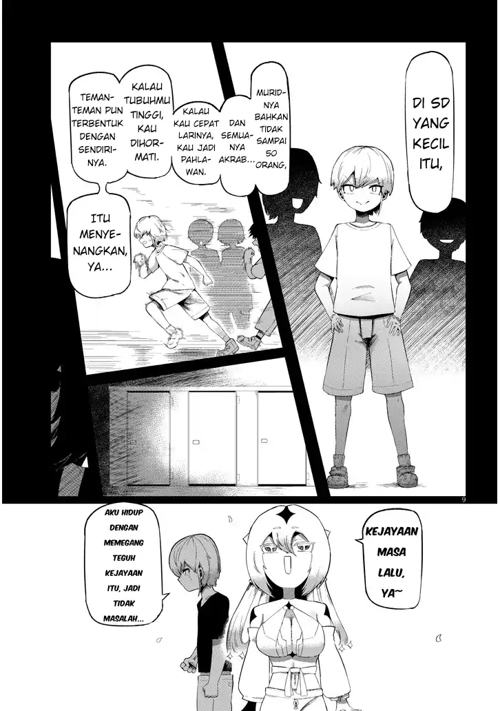 Hanako-san, Tabenai de chapter 1 halaman 9