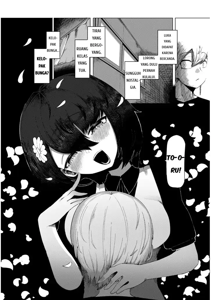 Hanako-san, Tabenai de chapter 1 halaman 15