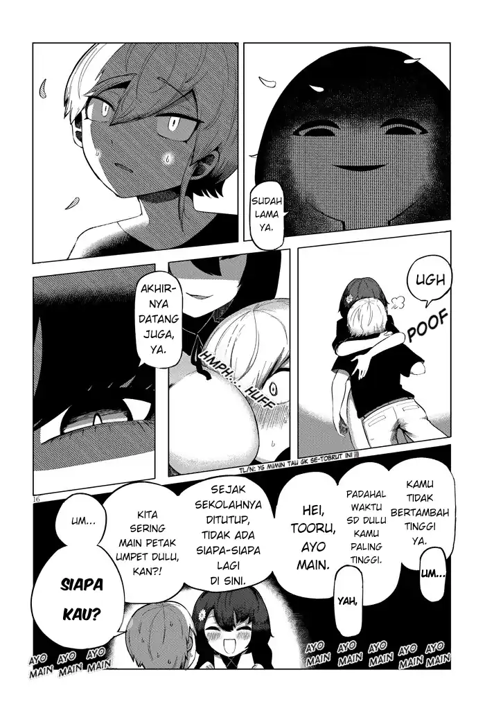 Hanako-san, Tabenai de chapter 1 halaman 16