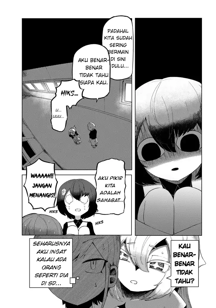 Hanako-san, Tabenai de chapter 1 halaman 17