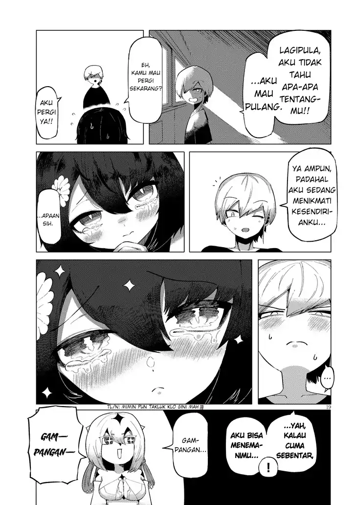 Hanako-san, Tabenai de chapter 1 halaman 19
