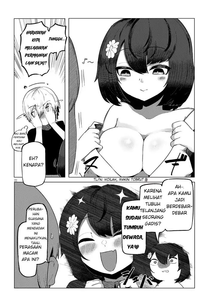 Hanako-san, Tabenai de chapter 1 halaman 22