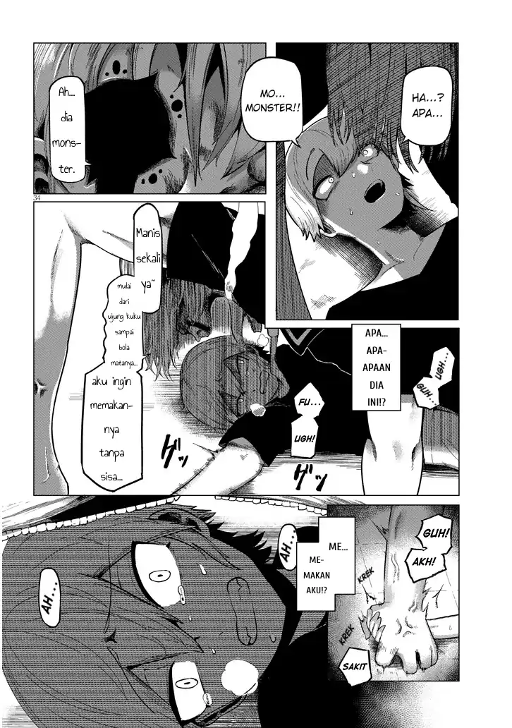 Hanako-san, Tabenai de chapter 1 halaman 34