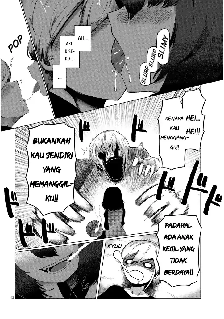 Hanako-san, Tabenai de chapter 1 halaman 42