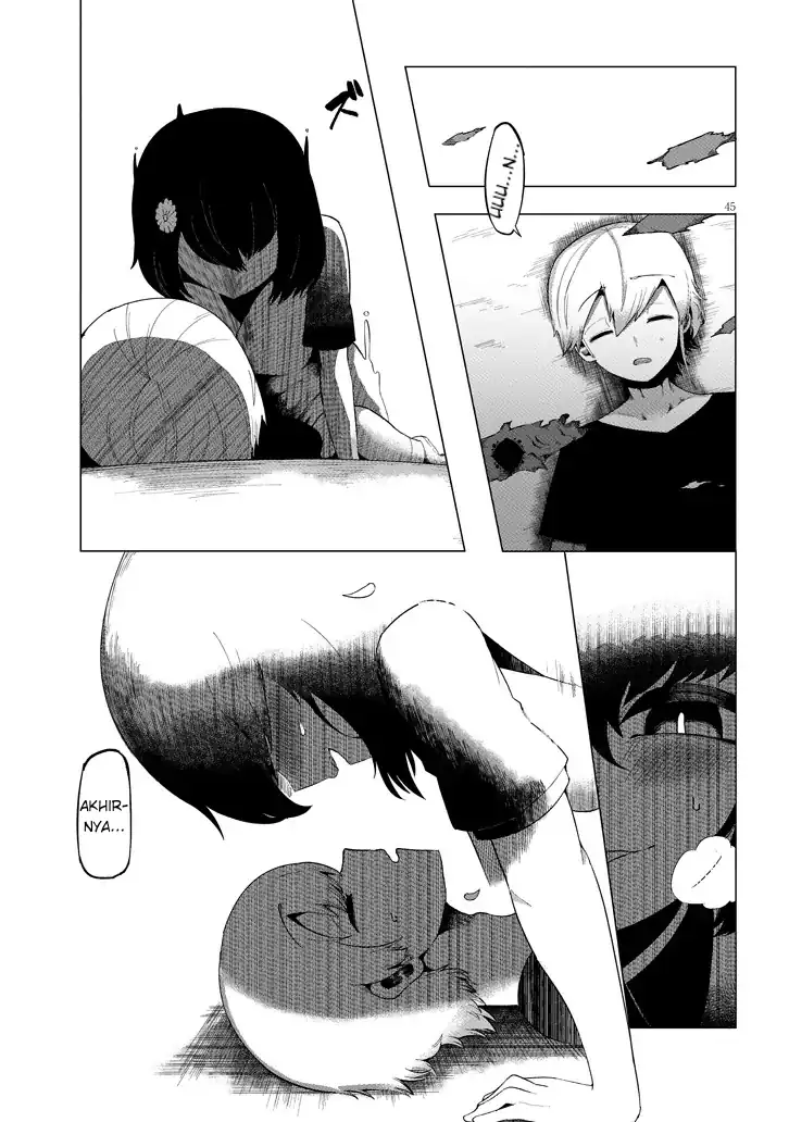 Hanako-san, Tabenai de chapter 1 halaman 45