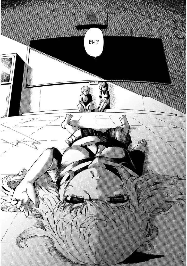 Hanako-san, Tabenai de Bab 2 halaman 3