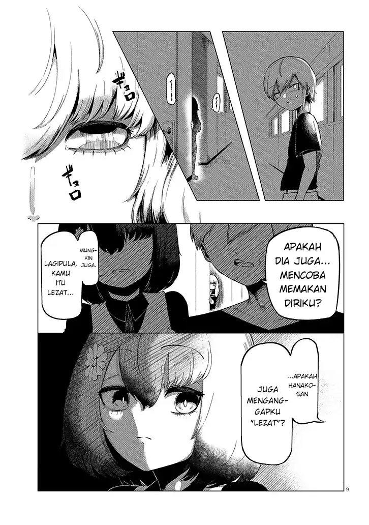 Hanako-san, Tabenai de Bab 2 halaman 9