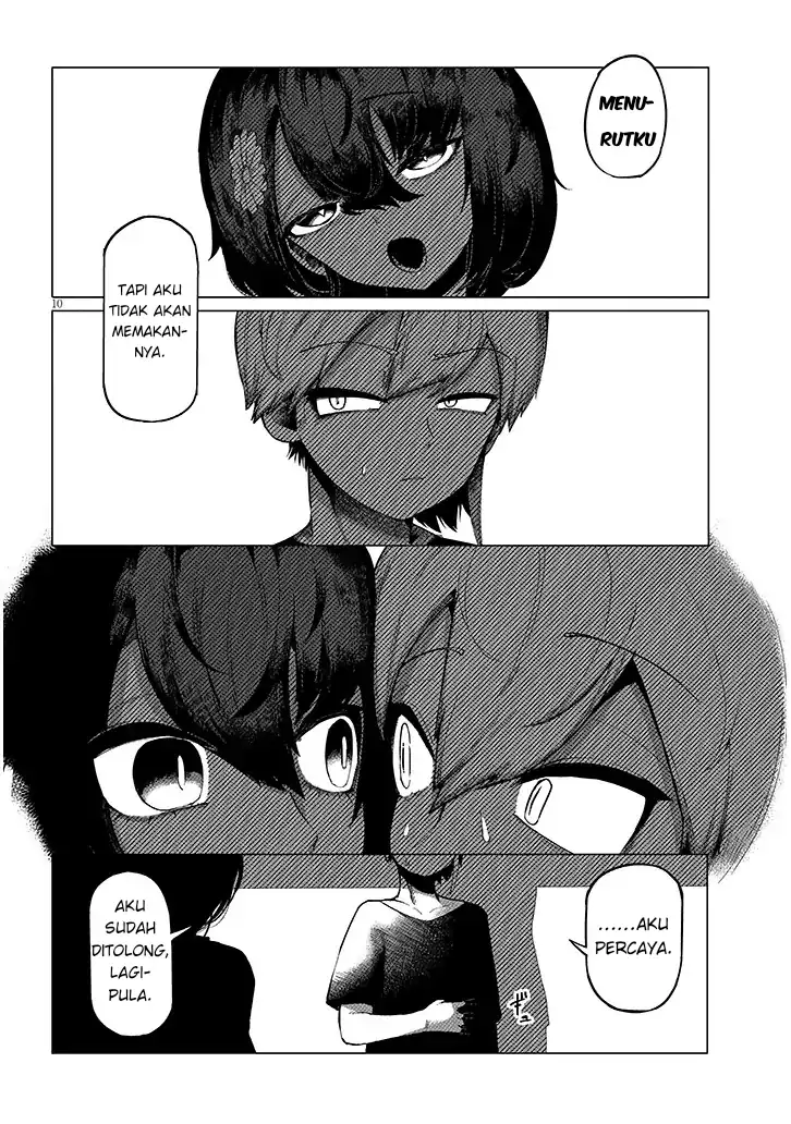 Hanako-san, Tabenai de Bab 2 halaman 10